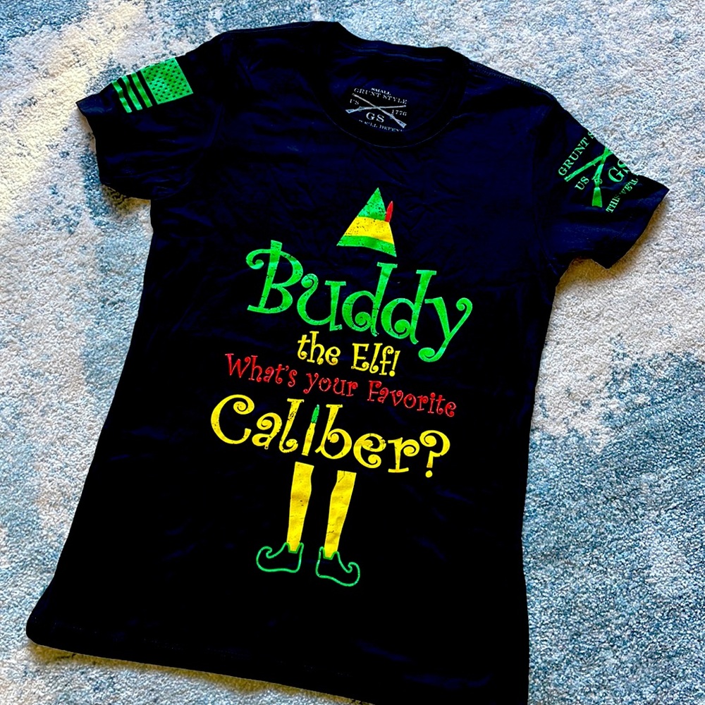 Grunt Style “Buddy The Elf” shirt